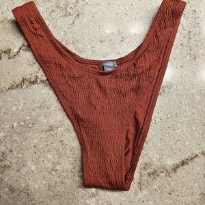 EUC High-Leg Bikini Bottom